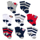 8-Pack Baby Boys All Star Jersey Wiggle Proof® Socks-Gerber Childrenswear Wholesale