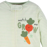 4-Pack Baby Neutral Happy Veggies Sleep 'N Plays-Gerber Childrenswear Wholesale