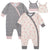 4-Piece Baby Girls Bunny Coverall and Cap Set-Gerber Childrenswear Wholesale