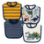 4-Pack Baby Boys Dino Dribbler Bibs-Gerber Childrenswear Wholesale