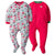 2-Pack Toddler Neutral Holiday Blanket Sleepers-Gerber Childrenswear Wholesale