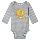 2-Piece Baby Boys Lil Lion Organic Bodysuit & Pants Set-Gerber Childrenswear Wholesale