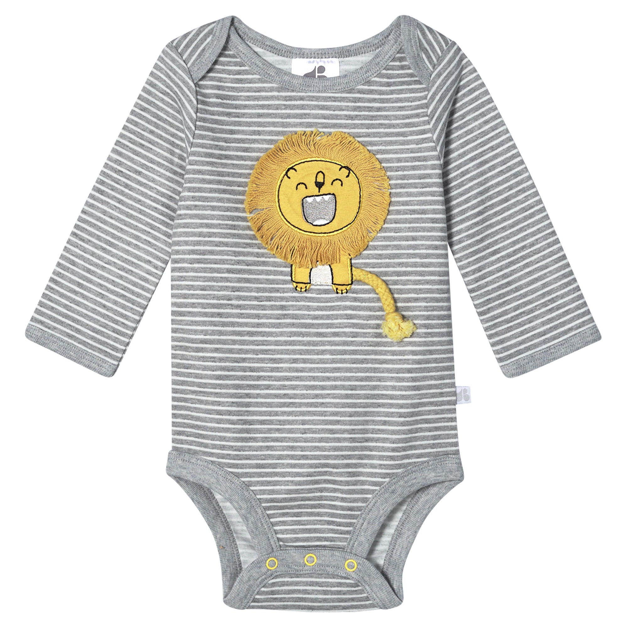 2-Piece Baby Boys Lil Lion Organic Bodysuit & Pants Set-Gerber Childrenswear Wholesale