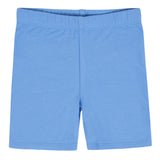 2-Pack Infant & Toddler Girls Blue Pull-On Bike Shorts-Gerber Childrenswear Wholesale