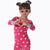 3-Pack Baby & Toddler Girls Dots & Kitties Snug Fit Footless Pajamas-Gerber Childrenswear Wholesale