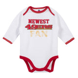Baby Boys San Francisco 49ers 3-Piece Bodysuit, Pant and Cap Set-Gerber Childrenswear Wholesale