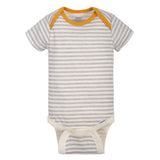 5-Pack Baby Boys Construction Short Sleeve Onesies® Bodysuits-Gerber Childrenswear Wholesale
