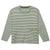 Infant & Toddler Boys Green Striped Sweater With Pocket-Gerber Childrenswear Wholesale
