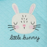 Baby Girls Bunny Quilted Sleep 'N Play-Gerber Childrenswear Wholesale