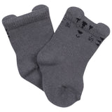 6-Pack Baby Boys Safari Wiggle Proof® Socks-Gerber Childrenswear Wholesale