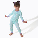 3-Pack Baby & Toddler Girls Rainbow Floral Snug Fit Footless Pajamas-Gerber Childrenswear Wholesale