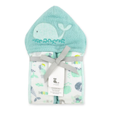 Baby Boys Under The Sea Woven Hooded Towel Wrap-Gerber Childrenswear Wholesale