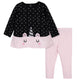 2-Piece Toddler Girls Unicorn Tunic and Legging Set-Gerber Childrenswear Wholesale