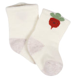 8-Pack Baby Neutral Happy Veggies Jersey Wiggle Proof® Socks-Gerber Childrenswear Wholesale