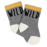 6-Pack Baby Boys Tiger Wiggle-Proof Crew Socks-Gerber Childrenswear Wholesale