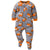 Baby Boys Fox Fleece Pajamas-Gerber Childrenswear Wholesale