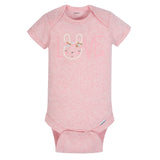 3-Piece Organic Baby Girls Rabbit Take Me Home Set-Gerber Childrenswear Wholesale