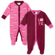 2-Pack Baby Girls Fox Thermal Sleep N' Plays-Gerber Childrenswear Wholesale