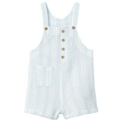 Infant & Toddler Stripes Gauze Shortall-Gerber Childrenswear Wholesale