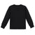 Premium Long Sleeve Tee in Black-Gerber Childrenswear Wholesale