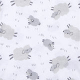 5-Pack Baby Neutral Lamb Short Sleeve Onesies® Bodysuits-Gerber Childrenswear Wholesale