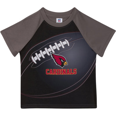 Arizona Cardinals Toddler Boys Short Sleeve Tee Shirt-Gerber Childrenswear Wholesale