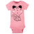 4-Pack Baby Girls Leopard Short Sleeve Onesies® Brand Bodysuits-Gerber Childrenswear Wholesale