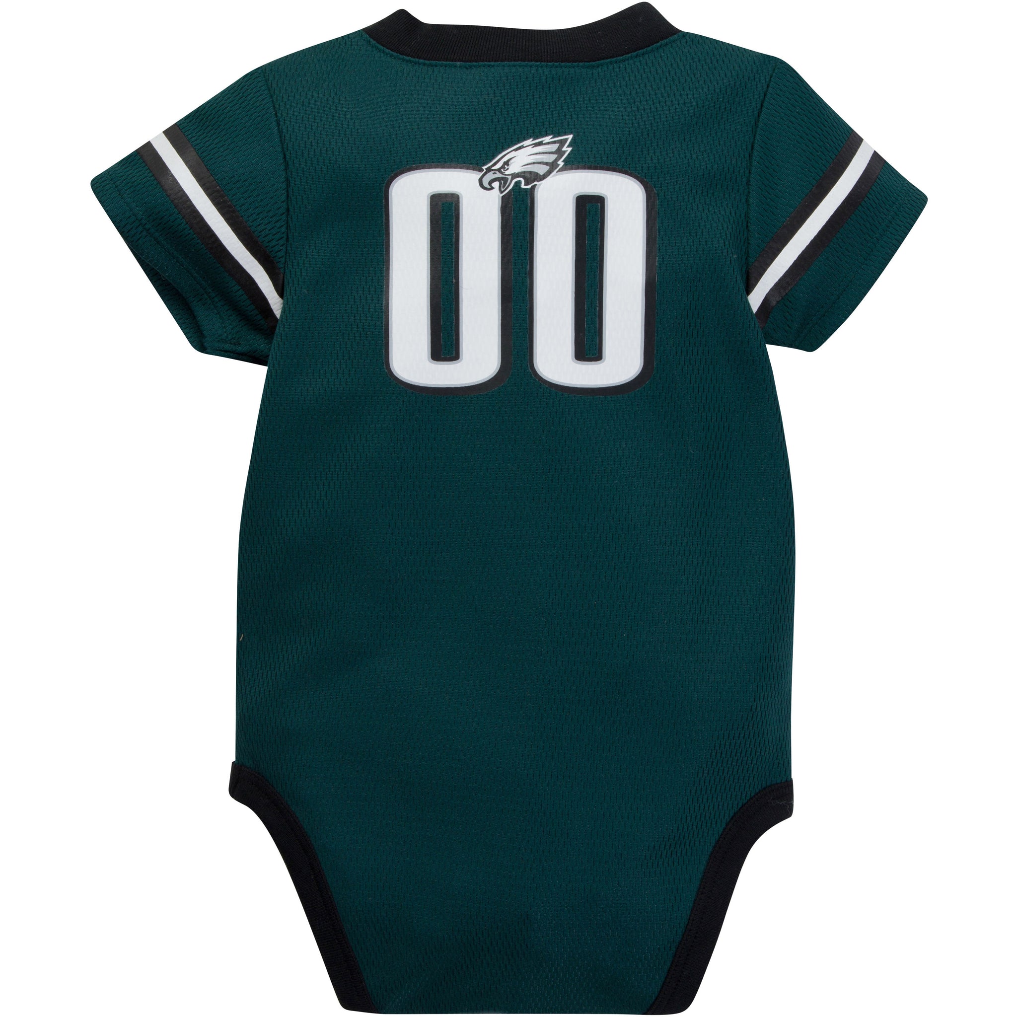 Baby Boys Eagles Short Sleeve Jersey Bodysuit-Gerber Childrenswear Wholesale