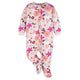 Baby Girls Cherry Blossom Sleep 'N Play-Gerber Childrenswear Wholesale