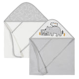 2-Pack Baby Boys Bear Hooded Towels-Gerber Childrenswear Wholesale