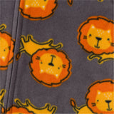 2-Pack Baby & Toddler Boys Lion Fleece Pajamas-Gerber Childrenswear Wholesale