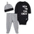 3-Piece Baby Boys New to the Crew Onesies® Bodysuit, Pant, and Cap Set-Gerber Childrenswear Wholesale