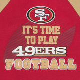 San Francisco 49ers Sleep 'n Play-Gerber Childrenswear Wholesale