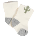 8-Pack Baby Neutral Southwest Jersey Wiggle Proof® Socks-Gerber Childrenswear Wholesale
