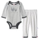 2-Piece Baby Girls Lil Lamb Organic Bodysuit & Pants Set-Gerber Childrenswear Wholesale