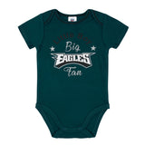 Baby Boys 3-Piece Philadelphia Eagles Bodysuit, Gown, and Cap Set-Gerber Childrenswear Wholesale
