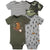 4-Pack Baby Boys Bear Short Sleeve Onesies® Bodysuits-Gerber Childrenswear Wholesale