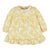 2-Piece Baby & Toddler Girls Golden Flowers Long Sleeve Dress & Leggings Set-Gerber Childrenswear Wholesale