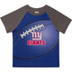 New York Giants Toddler Boys Short Sleeve Tee Shirt-Gerber Childrenswear Wholesale