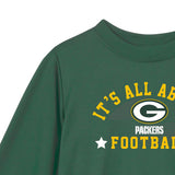 Green Bay Packers Long Sleeve Tee-Gerber Childrenswear Wholesale