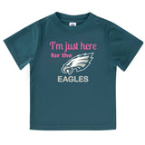 Philadelphia Eagles Short Sleeve Tee-Gerber Childrenswear Wholesale