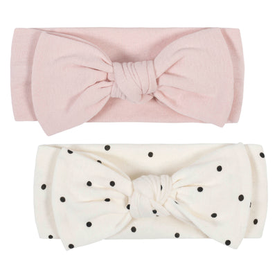 2-Pack Baby Girls Ballerina Headbands-Gerber Childrenswear Wholesale