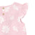 Infant & Toddler Girls Pink Floral Gauze Flutter Sleeve Top-Gerber Childrenswear Wholesale