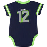 Seattle Seahawks Bodysuit-Gerber Childrenswear Wholesale