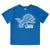 Detroit Lions Toddler Boys Short Sleeve Tee Shirt-Gerber Childrenswear Wholesale