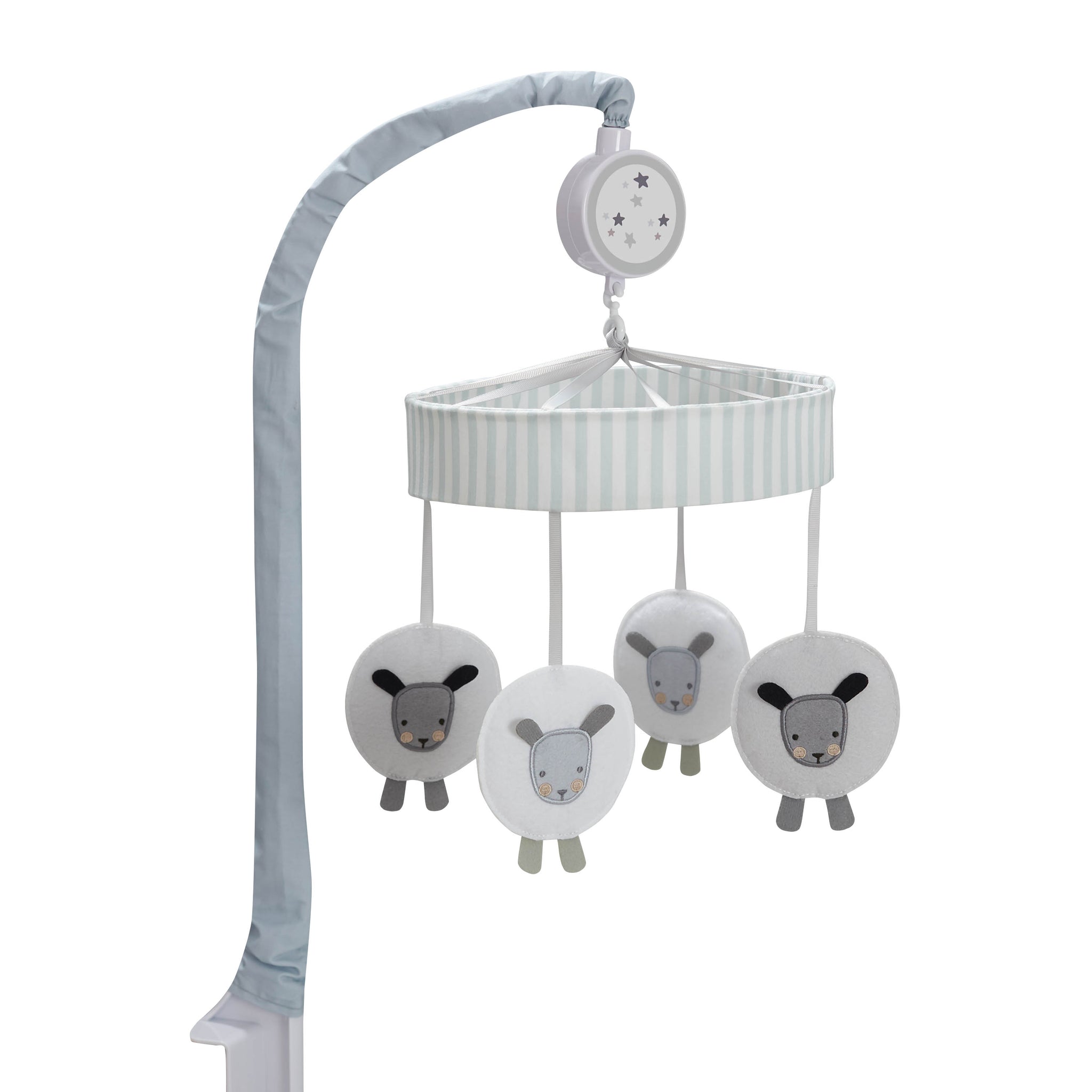 Baby Neutral Counting Sheep Musical Mobile-Gerber Childrenswear Wholesale