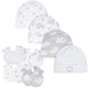 8-Piece Baby Neutral Sheep Caps and Mittens Bundle-Gerber Childrenswear Wholesale