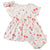 3-Piece Baby & Toddler Girls Cherry Kisses Dress, Diaper Cover & Headband Set-Gerber Childrenswear Wholesale