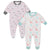 2-Pack Baby Girls Lamb & Llama Blanket Sleepers-Gerber Childrenswear Wholesale