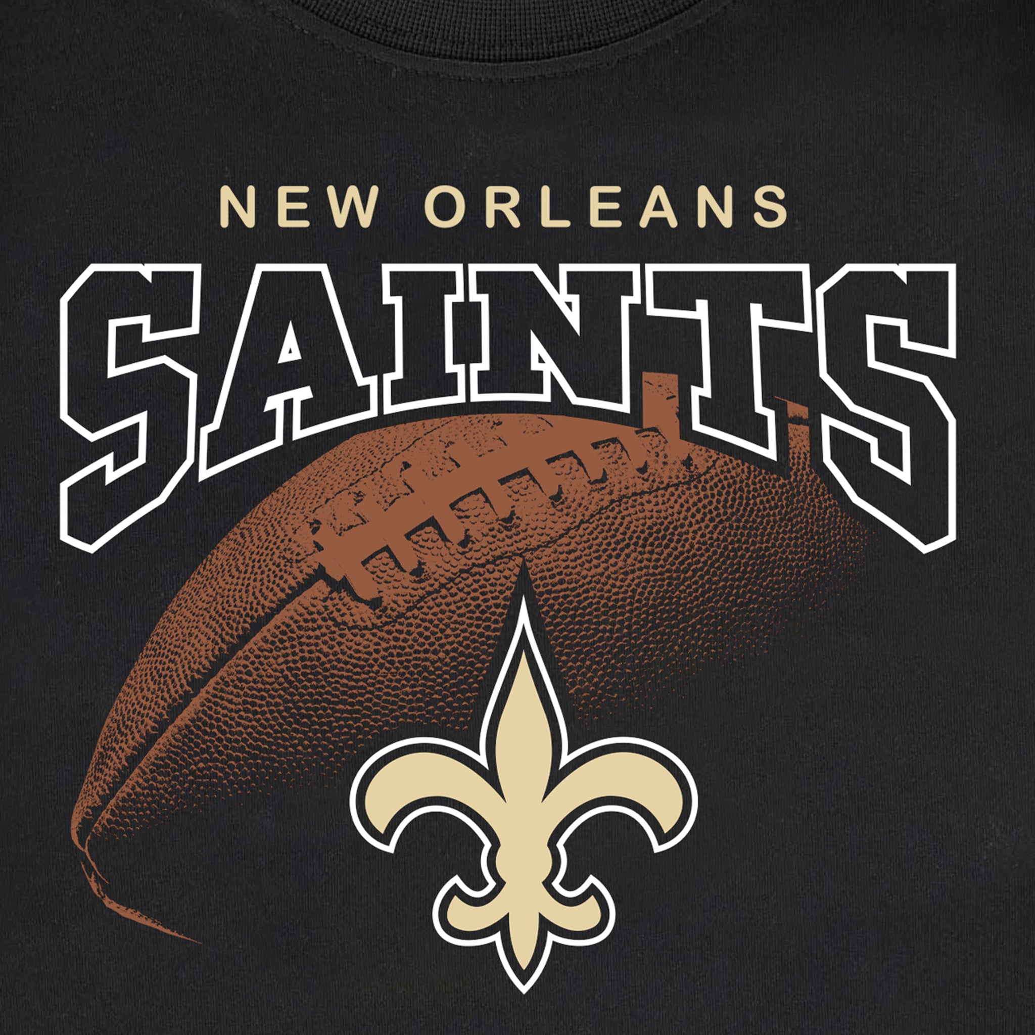 New Orleans Saints Tee-Gerber Childrenswear Wholesale